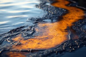 Todo sobre el impacto de las mareas negras en la navegación y ecosistemas marinos.