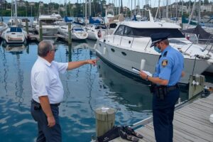 Pasos para gestionar el seguro náutico tras el robo de una embarcación